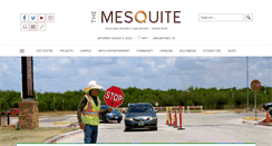 Desktop Screenshot of mesquite-news.com