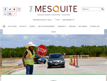 Tablet Screenshot of mesquite-news.com